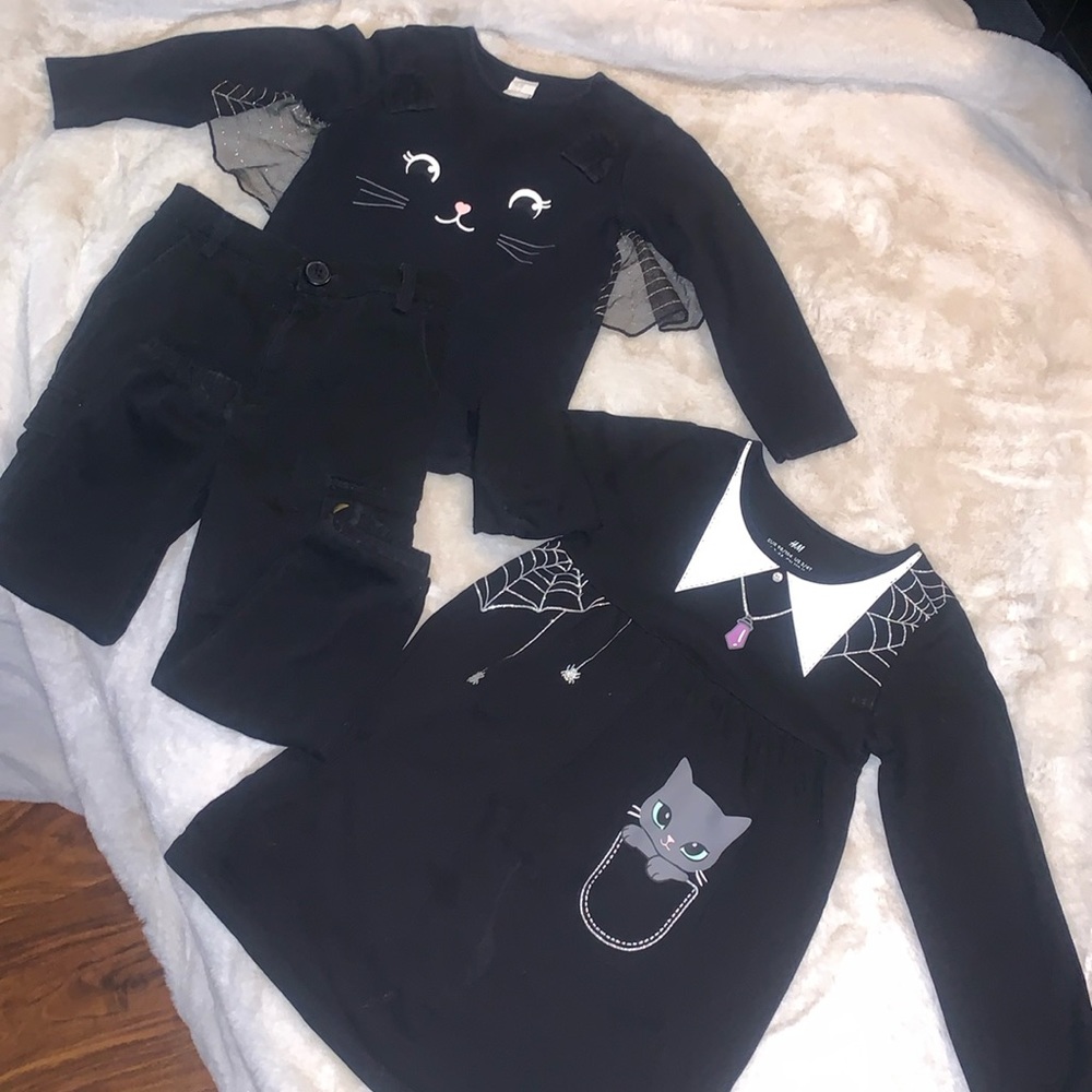 H & M Halloween Bundle Size 3T-4T
